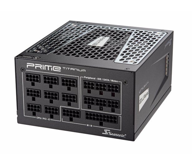 Seasonic Prime TX 650W 80 Plus Titanium - 399225 - zdjęcie 2